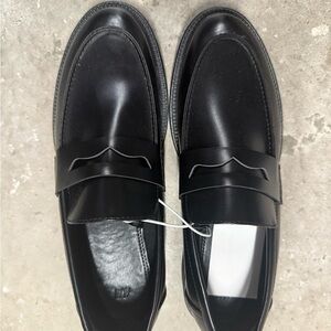 Classic Black Loafers
